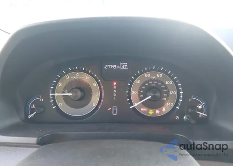 2011 Honda Odyssey Ex from USA, damaged, VIN 5FNRL5H47BB086527